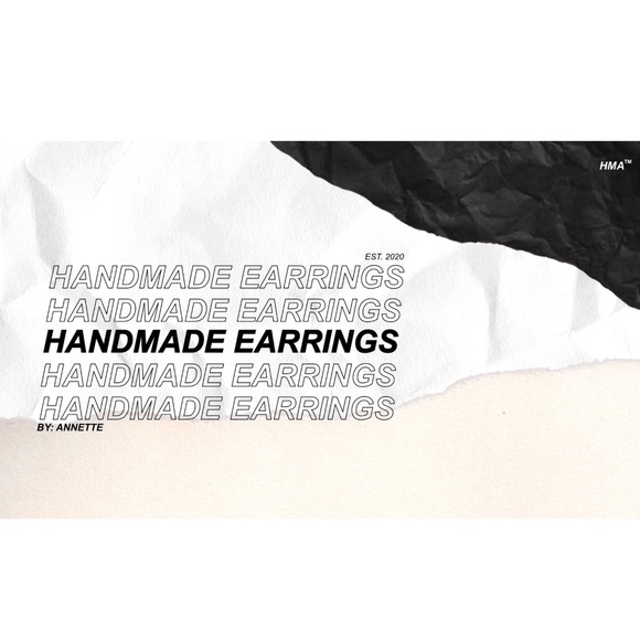 All earrings MUST GO! Handmade - Picture 3 of 3